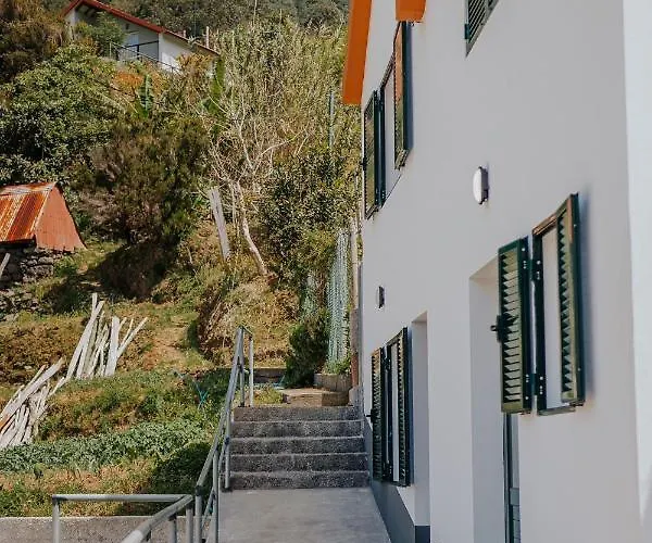 Prázdninový dům The Passion Fruit House São Vicente